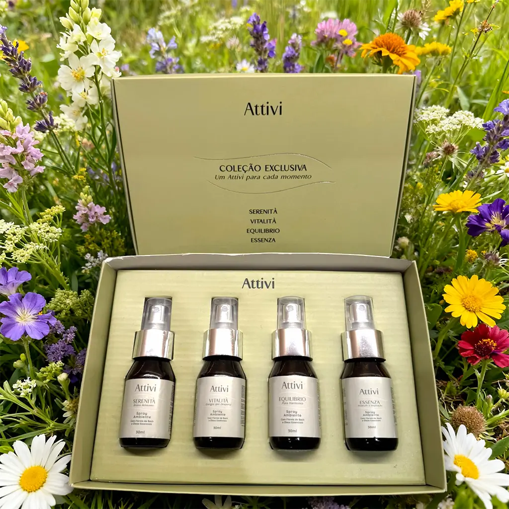 Kit Spray Ambiente - Linha Completa