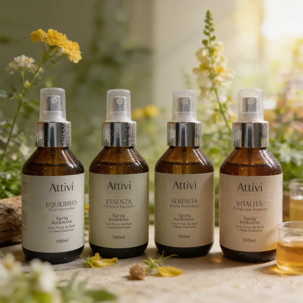 Spray Ambiente 100ml - Linha Equilibrio