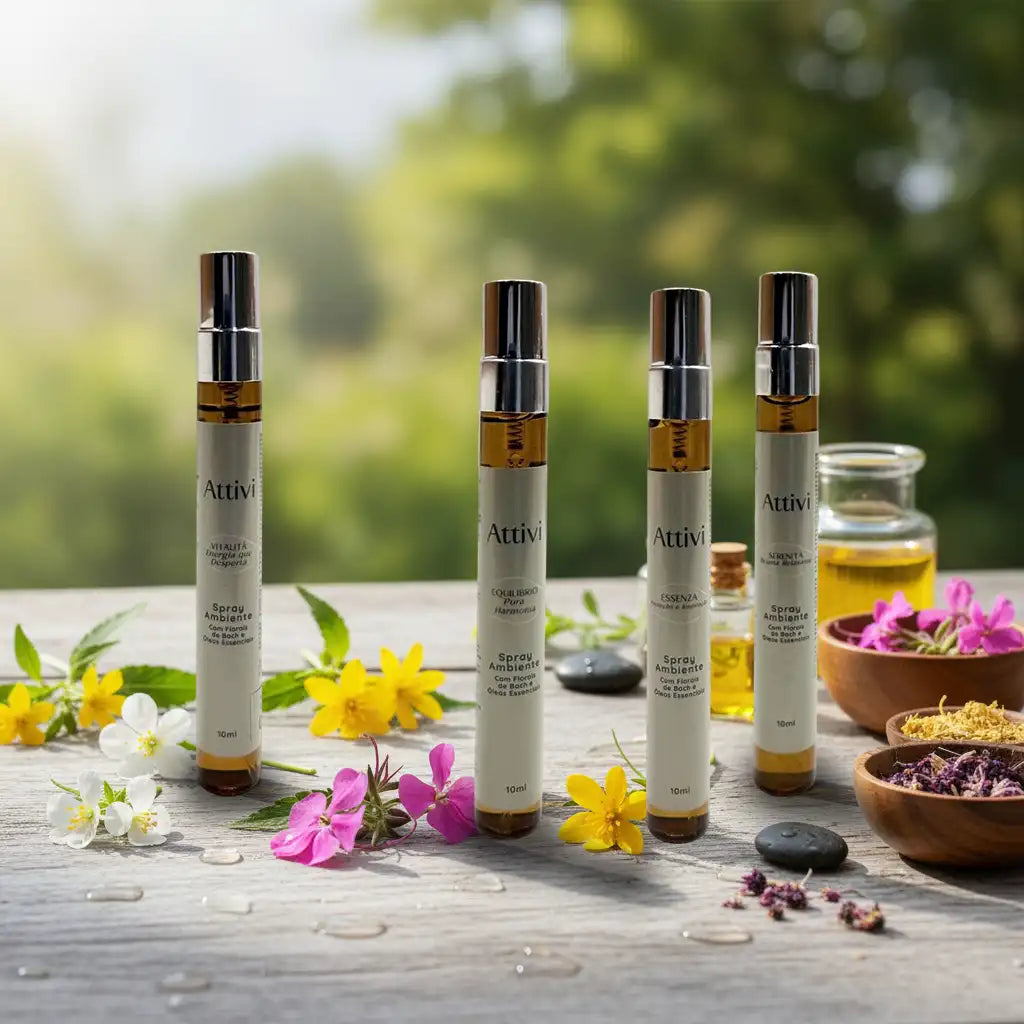 Spray Ambiente 10ml - Linha Essenza
