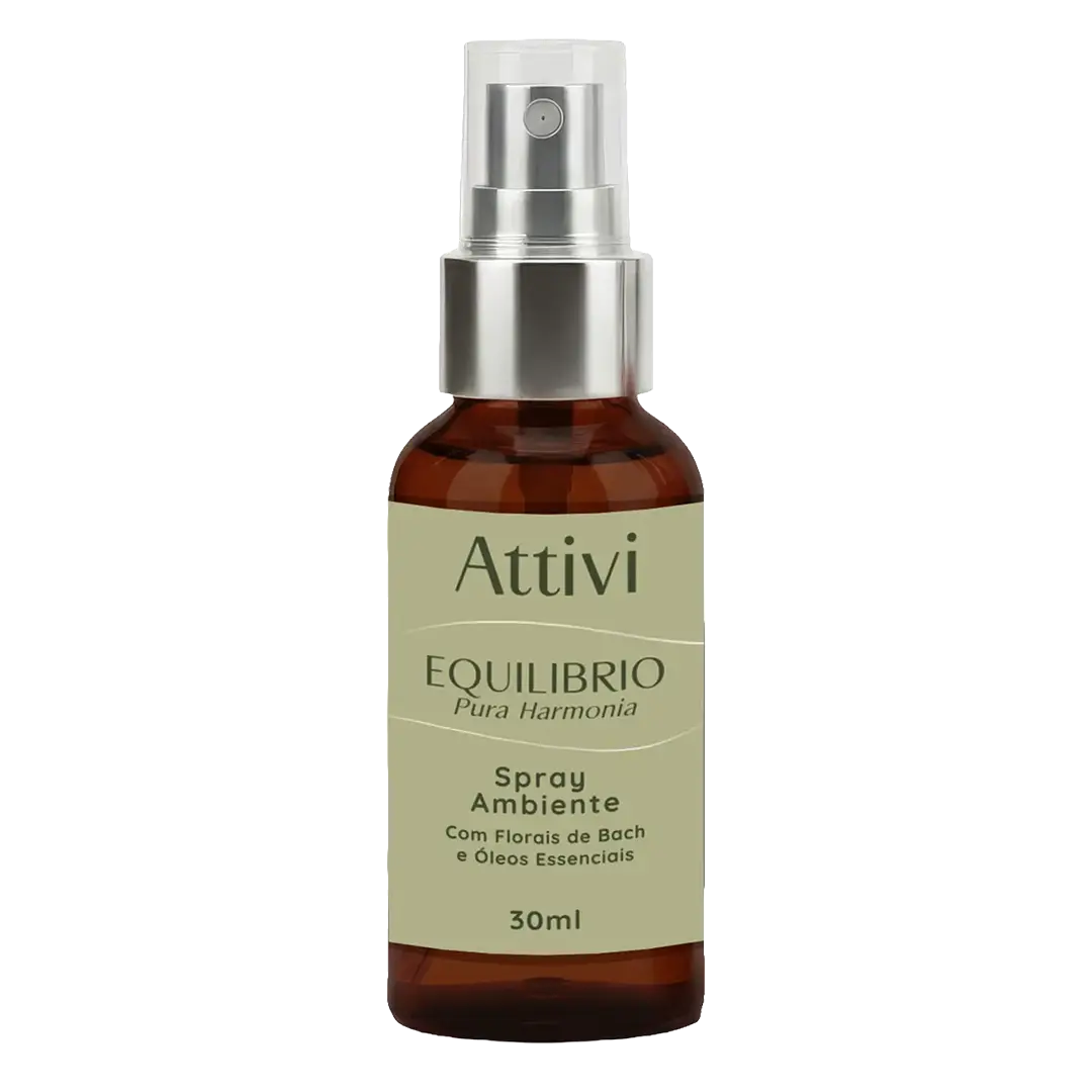 Aromatizador de Ambientes em Spray 30ML - Linha Equilíbrio