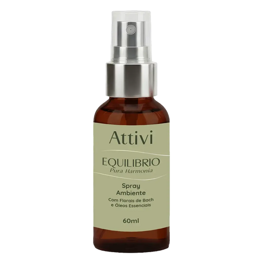 Aromatizador de Ambientes em Spray 60ML - Linha Equilíbrio