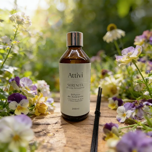 Difusor Ambiente com Varetas 200ml - Linha Serenità