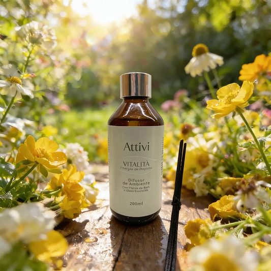 Difusor Ambiente com Varetas 200ml - Linha Vitalità