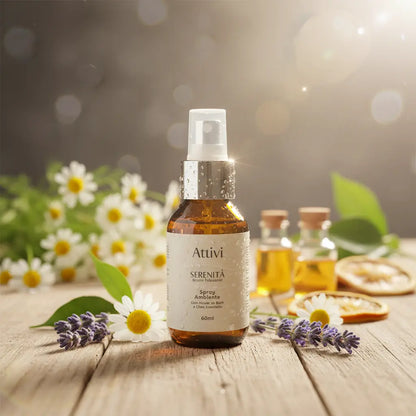 Spray Ambiente 60ml - Linha Serenità